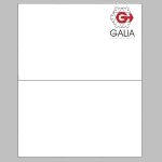 tiquette spciale norme galia pour palette 210 x 148 mm etpl12