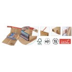 tui postal kraft auto - adhsif inviolable 310 x 220 x 92 mm pc 20 supkra3122