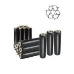 Film tirable manuel noir opaque tri couche 450 mm x 300 m 17 my flnoi17