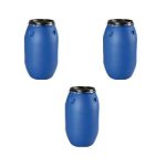Fût plastique à ouverture totale Ø 595 x h 1000 mm fpb225t Fût plastique à ouverture totale Ø 595 x h 1000 mm fpb225t