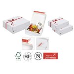Lot de 2 botes expdition cadeau colompac 241 x 166 x 94 mm bcs