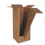 Lot de 2 cartons penderies 50 x 50 x 135 cm cd22