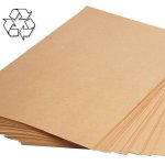 Papier kraft en feuille 80 x 120 cm 70 grs / m2 kf780120