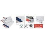 Pochette carton compact avec fermeture adhesive blanche 245 x 345 mm pbca245345