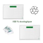 Pochettes porte - documents paperdoc 120 x 162 mm pdp1216