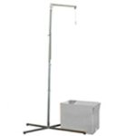 Potence silo pour particules de calage potence Potence silo pour particules de calage potence