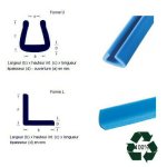 Profil mousse en u 58 x 64 x 2000 mm ep 14(d) pu5814