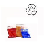Sachet eco clip neutre  glissire 8 x 12 cm sneco8