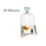 Sachet plastique polythylne 10 x 15 cm 50 my sp511