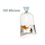 Sachet plastique polythylne 10 x 20 cm 100 my sp110