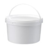 Seau plastique superlift 2. 3l  170 x h 151 mm spb2
