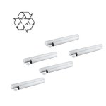 Tube blanc bouchons plastique 620 x Ø 70 mm tb70620 Tube blanc bouchons plastique 620 x Ø 70 mm tb70620