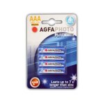 Agfaphoto micro aaa 4 pi�ces - piles