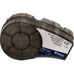 Brady m21 - 500 - 414 - noir sur blanc - tiquette