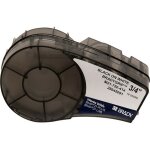 Brady m21 - 750 - 414 - noir sur blanc - tiquette