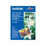 Brother bp60ma matte inkjet a4 145 gram - papier photo