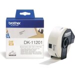 Brother dk - 11201 - (29 mm x 90 mm) - noir sur blanc - tiquette