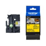 Brother fle - 6511 - noir sur jaune - ruban