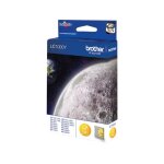 Brother lc - 1000y - jaune - cartouche d'encre