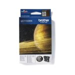 Brother lc - 1100bk - noir - cartouche d'encre