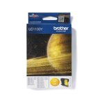 Brother lc - 1100y - jaune - cartouche d'encre
