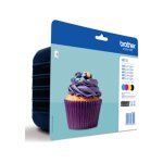Brother lc - 123valbp - 4 couleurs - cartouche d'encre - multipack Brother lc - 123valbp - 4 couleurs - cartouche d'encre - multipack