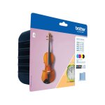 Brother lc - 127xlvalbp - 4 couleurs - cartouche d'encre - grande capacité - multipack Brother lc - 127xlvalbp - 4 couleurs - cartouche d'encre - grande capacité - multipack