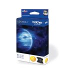 Brother lc - 1280xly - jaune - cartouche d'encre - grande capacit�