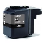 Brother lc - 12ebk - noir - cartouche d'encre