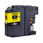 Brother lc - 12ey - jaune - cartouche d'encre