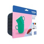 Brother lc - 227xlvalbp - 4 couleurs - cartouche d'encre - grande capacit� - multipack