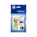 Brother lc - 3213val - 4 couleurs - cartouche d'encre - grande capacit� - multipack