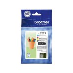 Brother lc - 3217val - 4 couleurs - cartouche d'encre - multipack