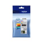Brother lc - 3219xlval - 4 couleurs - cartouche d'encre - grande capacité - multipack Brother lc - 3219xlval - 4 couleurs - cartouche d'encre - grande capacité - multipack