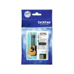 Brother lc - 421xlval - 4 couleurs - cartouche d'encre - grande capacit - multipack