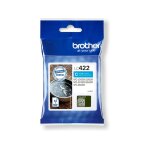 Brother lc - 422c - cyan - cartouche d'encre