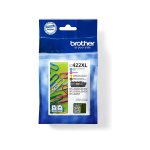 Brother lc - 422xlval - 4 couleurs - cartouche d'encre - grande capacit� - multipack