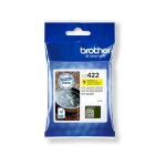 Brother lc - 422y - jaune - cartouche d'encre Brother lc - 422y - jaune - cartouche d'encre