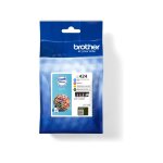 Brother lc - 424val - 4 couleurs - cartouche d'encre - multipack