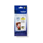 Brother lc - 427y - jaune - cartouche d'encre