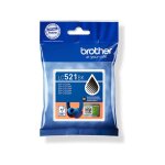 Brother lc - 521bk - noir - cartouche d'encre