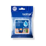 Brother lc - 521c - cyan - cartouche d'encre