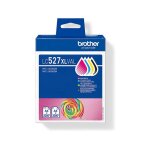 Brother lc - 527xlval - 4 couleurs - cartouche d'encre - grande capacit - multipack