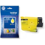 Brother lc - 528y - jaune - cartouche d'encre - tr�s grande capacit�