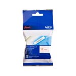 Brother m - k232 - (12 mm) - rouge sur blanc - ruban