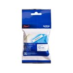 Brother m - k233 - (12 mm) - bleu sur blanc - ruban
