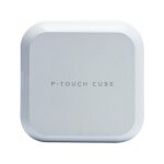 Brother pt - p710bt cube plus wit - Étiqueteuse Brother pt - p710bt cube plus wit - Étiqueteuse