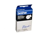 Brother tc - 201 - (12 mm) - noir sur blanc - ruban