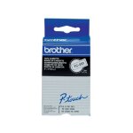 Brother tc - 291 - (9 mm) - noir sur blanc - ruban