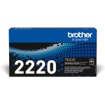 Brother tn - 2220 - noir - toner - grande capacité Brother tn - 2220 - noir - toner - grande capacité